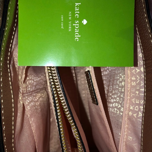 *Like new* metallic Kate Spade purse. - Picture 7 of 8